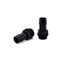 Thumbnail for Mishimoto 2pcs. M20x1.5 5/8in Aluminum Catch Can Fittings - Black
