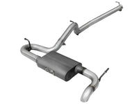 Thumbnail for aFe Scorpion Exhaust System Cat Back 2.5in Aluminized Hi-Tuck 07-18 Jeep Wrangler JK V6 3.6/3.8L