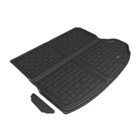 Thumbnail for 3D MAXpider 22-25 Jeep Grand Cherokee 4XE Kagu Cargo Liner - Black