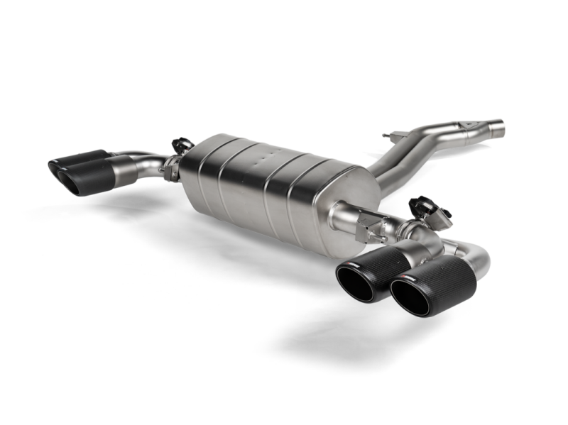 Akrapovic 2024+ Porsche Cayenne / E-Hybrid / S E-Hybrid / Coupe (536.2)  Evolution Line (Titanium)