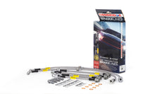 Thumbnail for Goodridge 13-15 Nissan Sentra w/ Rear Disc Brakes SS Brake Line Kit