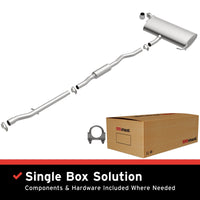 Thumbnail for MagnaFlow BRE Exhaust Kit 07-11 Jeep Patriot Compass 2.4L