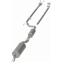 Thumbnail for MagnaFlow BRE Exhaust Kit 14-15 Honda Civic 1.8L