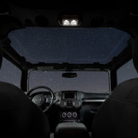 Thumbnail for Putco 09-18 Jeep Wrangler JK Sky View Hard Tops