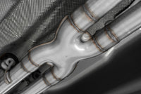 Thumbnail for MBRP 20-21 Ford Explorer ST 3.0L Ecoboost SS 2.5in Dual Rear Exit w/ Carbon Fiber Quad Tips - T304