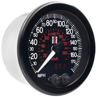 Thumbnail for Autometer Stack Instruments 88mm 0-180 MPH 290 KM/H GPS Speedometer - Black