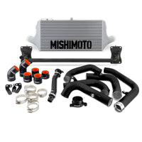 Thumbnail for Mishimoto 2022+ WRX Front Mount Intercooler Kit SL Core MWBK Pipes