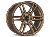 Thumbnail for Enkei TSR-6 18x9.5 5x100 45mm Offset 72.6mm Bore Matte Bronze Wheel