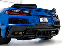 Thumbnail for AWE 2023 C8 Corvette Z06 SwitchPath Cat-Back Exhaust - Diamond Black Tips