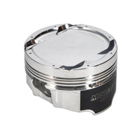 Thumbnail for Manley 08+ Mitsubishi 4B11T 86.5mm (+.5mm) -11cc Dome 9.0:1 CR Turbo Tuff Series Piston Set w/ Rings