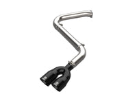 Thumbnail for aFe Takeda 21-25 Hyundai Elantra 1.6L (t) 3in. SS Axle-Back Exhaust System w/Black Tips