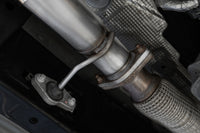 Thumbnail for MBRP 21-22 Ford Bronco 2.3/2.7L EcoBoost 2/4-Dr 3in Catback Dual Split Rear Exit BLK AL