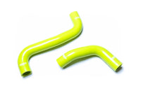 Thumbnail for Mishimoto 08-14 Subaru WRX / 08+ STI Silicone Radiator Hose Kit - Neon Yellow