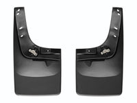Thumbnail for WeatherTech 99-07 Ford F250/F350/F450/F550 No Drill Mudflaps - Black