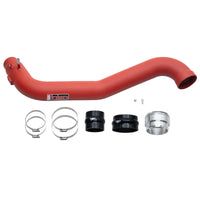 Thumbnail for Injen 15-20 Ford F150 2.7L V6 (tt) Aluminum Intercooler Piping Kit - Wrinkle Red