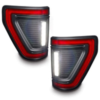 Thumbnail for Oracle Lighting 21-24 Ford F-150 Flush Style LED Tail Lights SEE WARRANTY