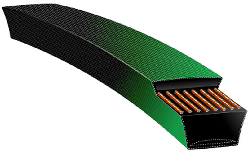 Gates 4L 1/2in x 68in FHP Medium Horse-Power V-Belt