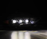 Thumbnail for AlphaRex 18-20 Ford Mustang NOVA LED Proj Headlights Alpha-Black w/Activ Light/Seq Signal/Switch DRL