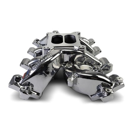 Edelbrock Chevy LS1 Performer RPM Intake Manifold Only - Chrome Plasma Finish
