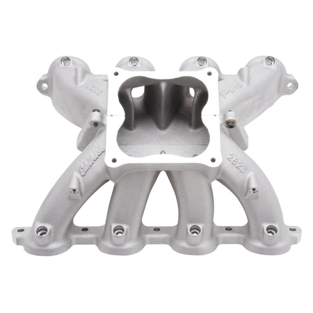 Edelbrock Chevy LSR SB Super Victor Dominator Carburetor Intake Manifold