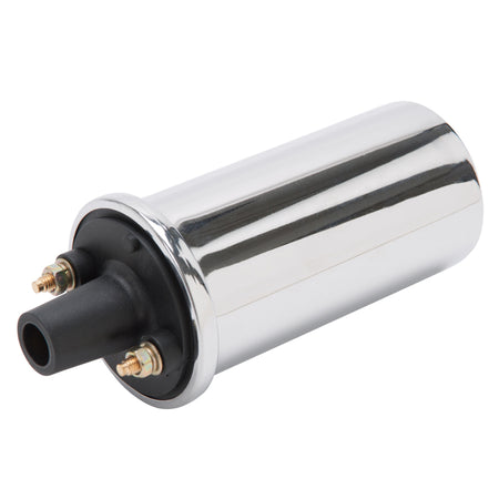 Edelbrock Electronic Oil Filled Ignition Coil - Chrome Finish
