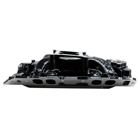 Edelbrock RPM Air-Gap Intake Manifold for Big-Block Chevy Oval Port - Black Plasma Finish