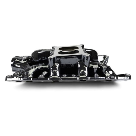 Edelbrock RPM Air-Gap Intake Manifold for Small-Block Ford - Black Plasma Finish