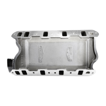 Edelbrock RPM Air-Gap Small Block Ford 351W Intake Manifold - Black Plasma Finish