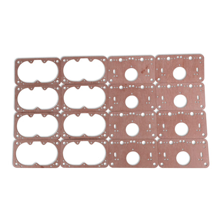 Edelbrock VRS-4150 Race & Performance Carburetor Metering Block & Fuel Bowl Gaskets - Bulk