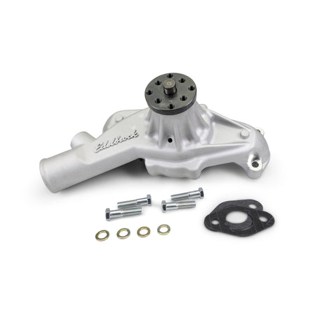 Edelbrock Water Pump for Street Rods in Satin Finish