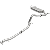 Thumbnail for BRExhaust 12-18 Jeep Wrangler 3.6L Exhaust Kit
