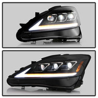 Thumbnail for Spyder Apex 11-13 Lexus IS 250/350 Factory Xenon/HID Model Only High-Power LED Module Headlights