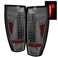 Thumbnail for Spyder Chevy Avalanche 02-06 LED Tail Lights Smoke ALT-YD-CAV02-LED-SM