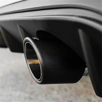 Thumbnail for MBRP Universal Carbon Fiber Tip 4in OD / 2.5in Inlet / 7.7in L