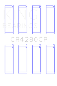 Thumbnail for King Engine Bearings Subaru Ej20/Ej22/Ej25 (Incl. Turbo) (Size +0.50mm) Connecting Rod Bearing Set