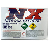 Thumbnail for Nitrous Express 5lb Bottle Decal