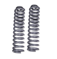 Thumbnail for Tuff Country 07-18 Jeep Wrangler JK Front (4in Lift Over Stock Height) Coil Springs Pair