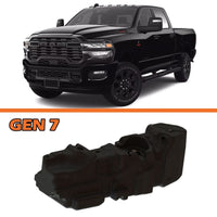 Thumbnail for Titan Fuel Tanks 25-26 RAM 2500/3500 Cummins 4WD Crew Cab Short Bed 52 Gallon XXL Mid-Ship Fuel Tank