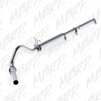 Thumbnail for MBRP 1999-2004 Ford F-250/350 V-10 Cat Back 4in Single Side AL P Series Exhaust
