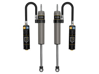 Thumbnail for ICON 24+ Toyota Tacoma Remote Reservoir Shocks w/ CDXS 0-1in. Lift- (Rear)