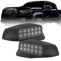 Thumbnail for Oracle Lighting 16-23 Toyota Tacoma LED Off-Road Side Mirror Ditch Lights SEE WARRANTY