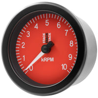 Thumbnail for Autometer Stack Sport 88mm 0-10K RPM Tachometer - Red