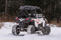 Thumbnail for MBRP 14-22 CFMOTO ZFORCE 800 (Z8/Z8EX/800/800EX) Slip-On Exhaust System