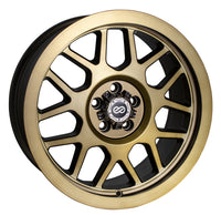 Thumbnail for Enkei Matrix 17x9 6x139.7 10mm Offset 108mm Bore Brushed Gold Wheel