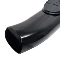Thumbnail for Westin 24-26 Toyota Tacoma Double Cab PRO TRAXX 5 Oval Nerf Step Bars - Black