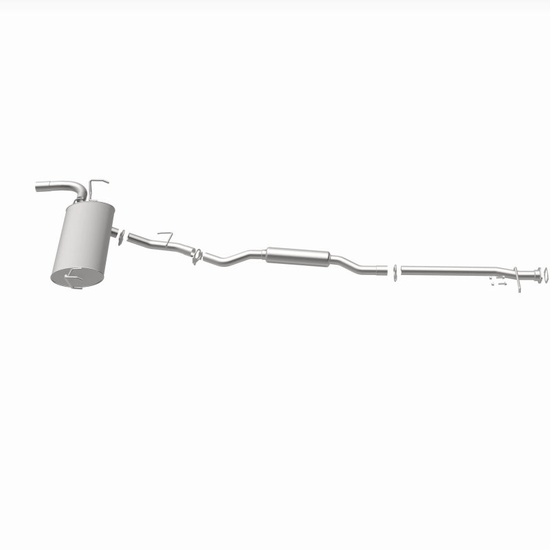 MagnaFlow BRE Exhaust Kit 08-10 Nissan Rogue 2.5L