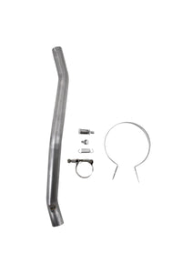 Thumbnail for MBRP 98-01 Yamaha YFM 600FWA H Grizzly Slip-On Exhaust System w/Sport Muffler