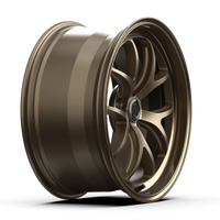 Thumbnail for fifteen52 Sector RSR 19x9.5 5x114.3 38mm ET 73.1mm Center Bore Matte Bronze w/ Gloss Lip