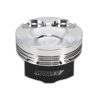 Thumbnail for Manley 2015+ Subaru WRX FA20F 86.1mm +.1mm Bore 10:1 Dish Piston Set of 4 (E/D)