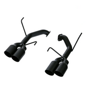 Thumbnail for REMARK 2022+ Subaru WRX VB Stainless Single Wall Tip (4in) Axle Back Exhaust- Cerakote Black Coating